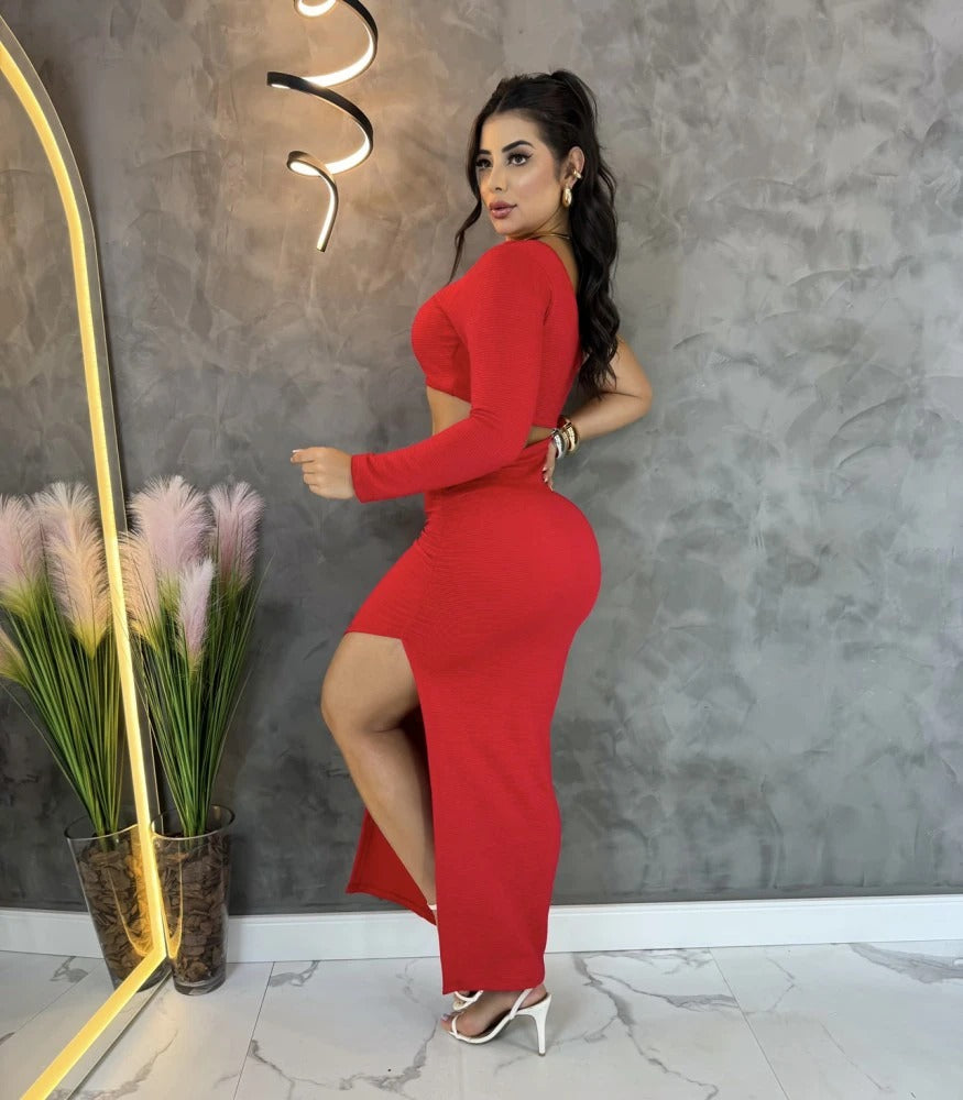 Vestido Nula manga