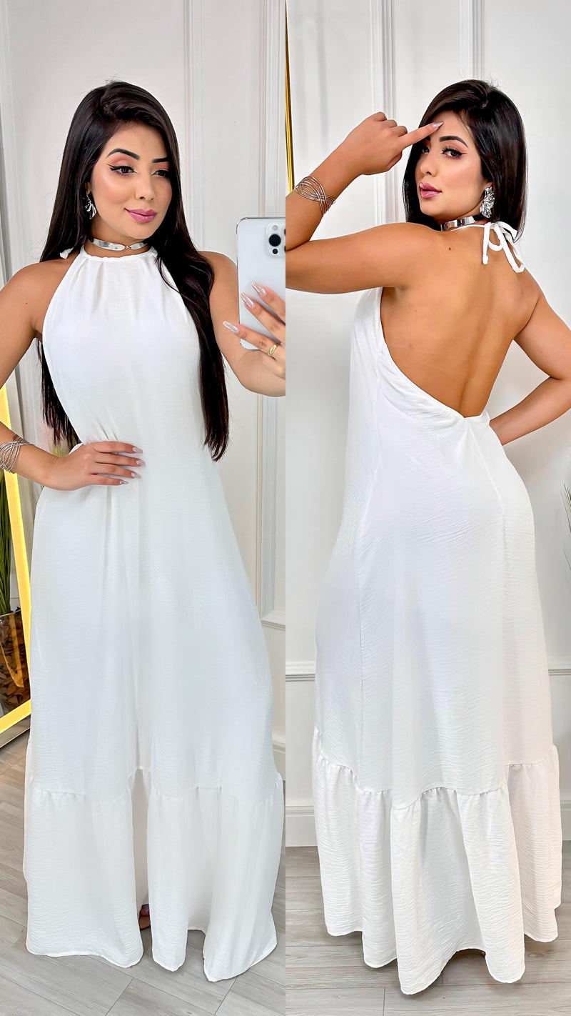 Vestido Juliete Liso