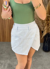 Saia Leticia Envelope - Branco