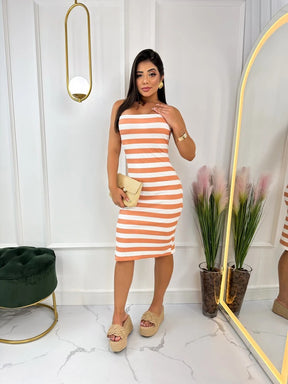 Vestido Listrado