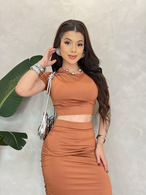 Conjunto Zara Liso