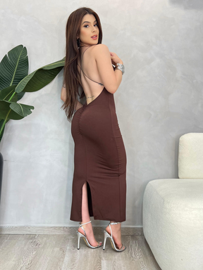Vestido Diana Liso