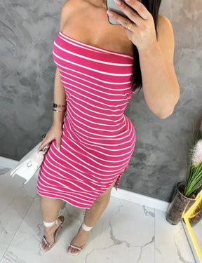 Vestido Listrado